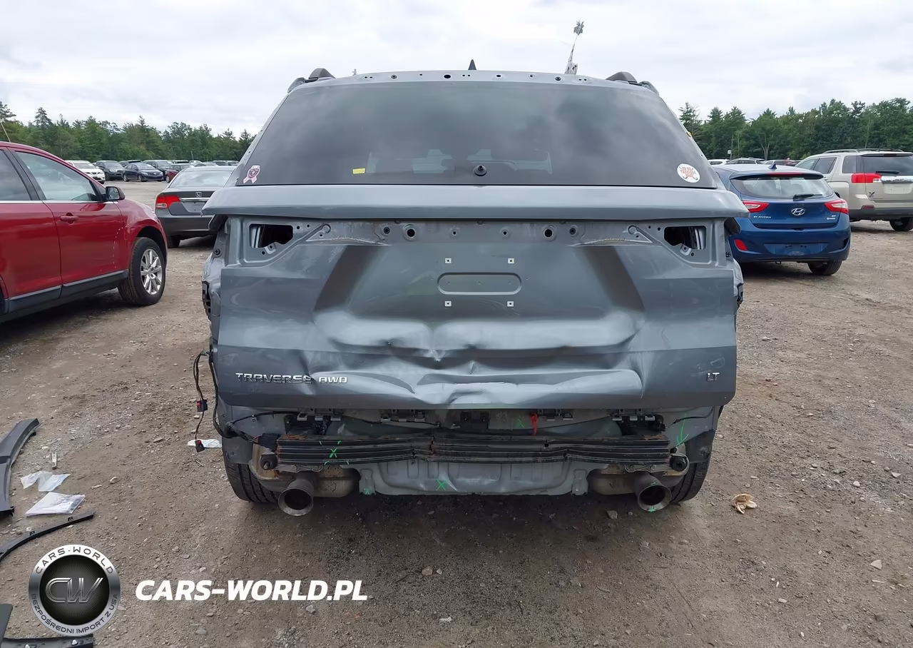 2021 Chevrolet Traverse Awd Lt Cloth VIN:1GNEVGKW2MJ235699 - 6
