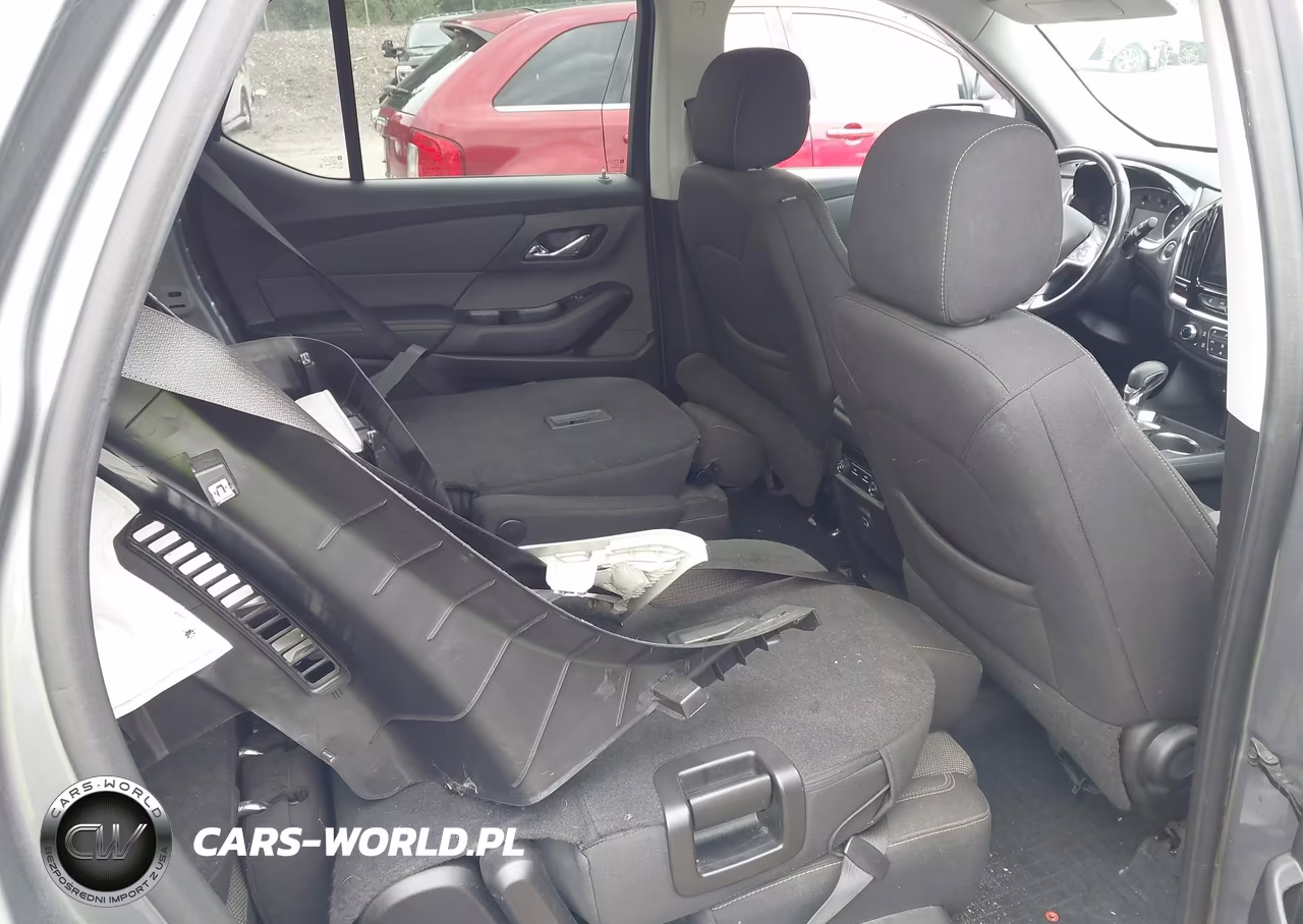 2021 Chevrolet Traverse Awd Lt Cloth VIN:1GNEVGKW2MJ235699 - 8