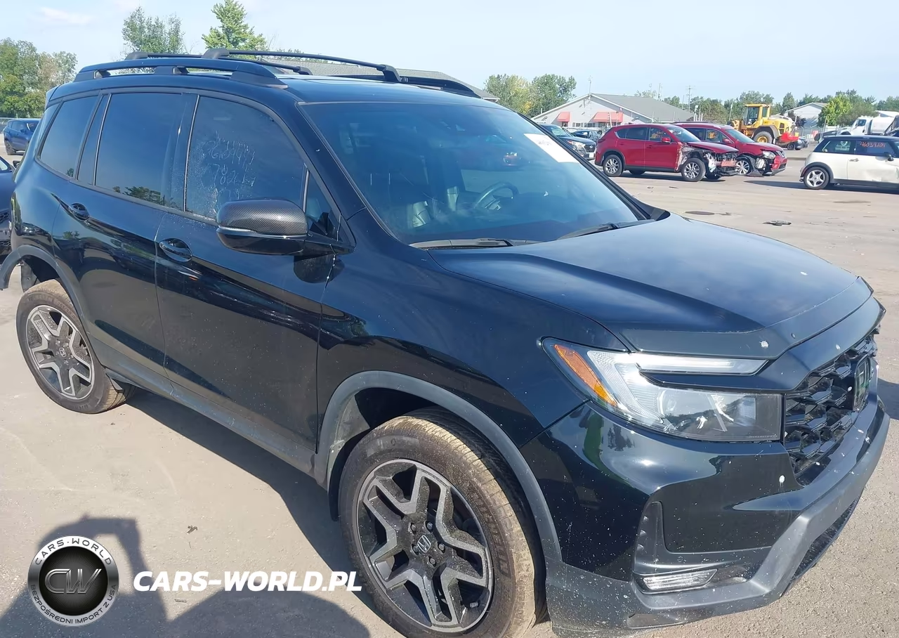2022 Honda Passport Awd Elite VIN:5FNYF8H01NB030430 - 1