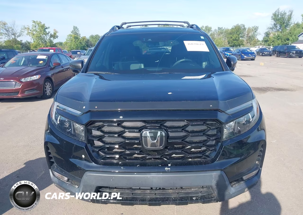 2022 Honda Passport Awd Elite VIN:5FNYF8H01NB030430 - 12