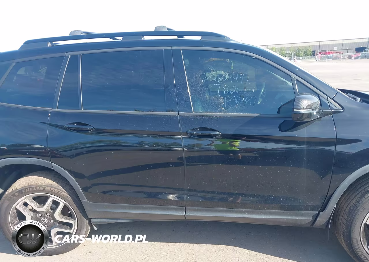 2022 Honda Passport Awd Elite VIN:5FNYF8H01NB030430 - 13