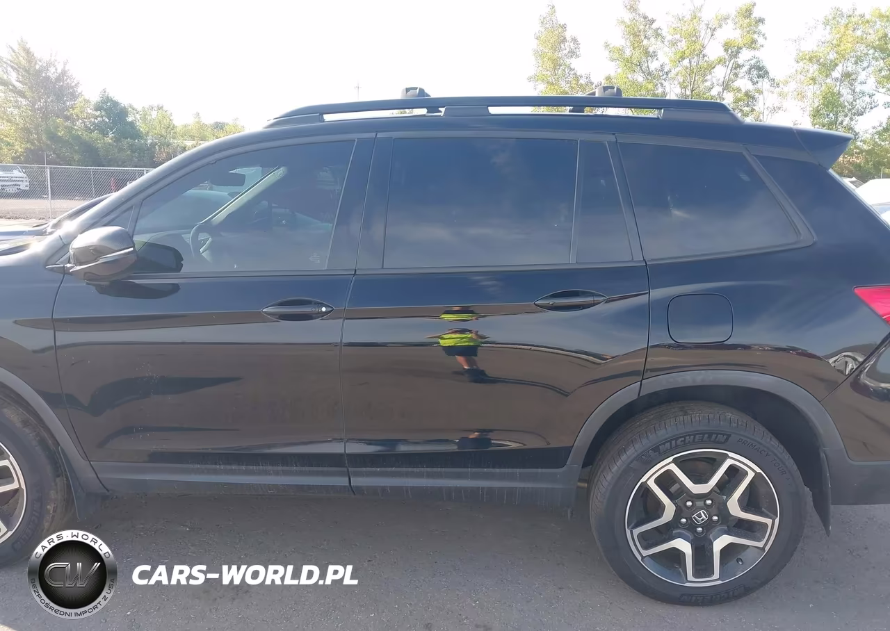 2022 Honda Passport Awd Elite VIN:5FNYF8H01NB030430 - 14
