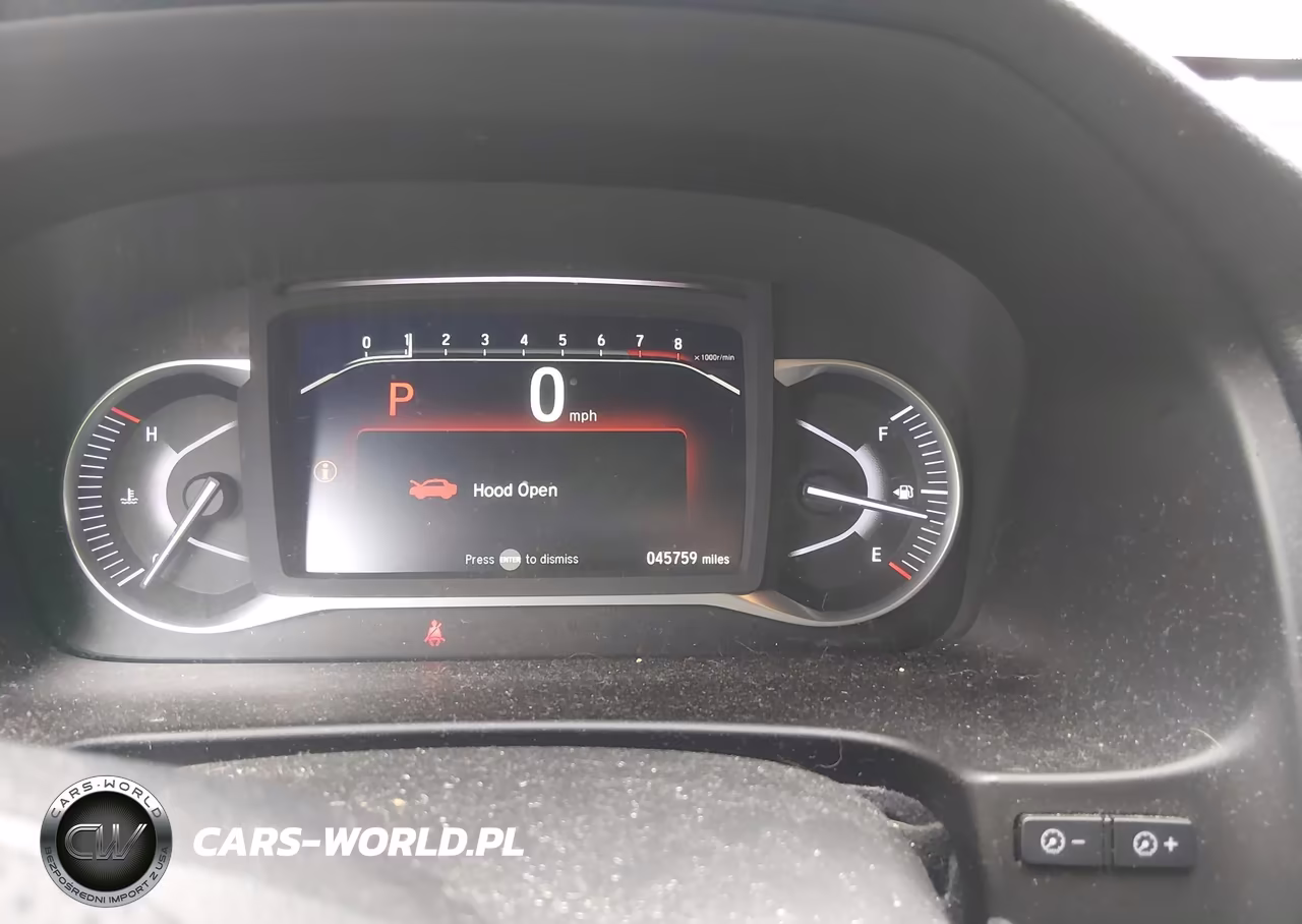 2022 Honda Passport Awd Elite VIN:5FNYF8H01NB030430 - 15