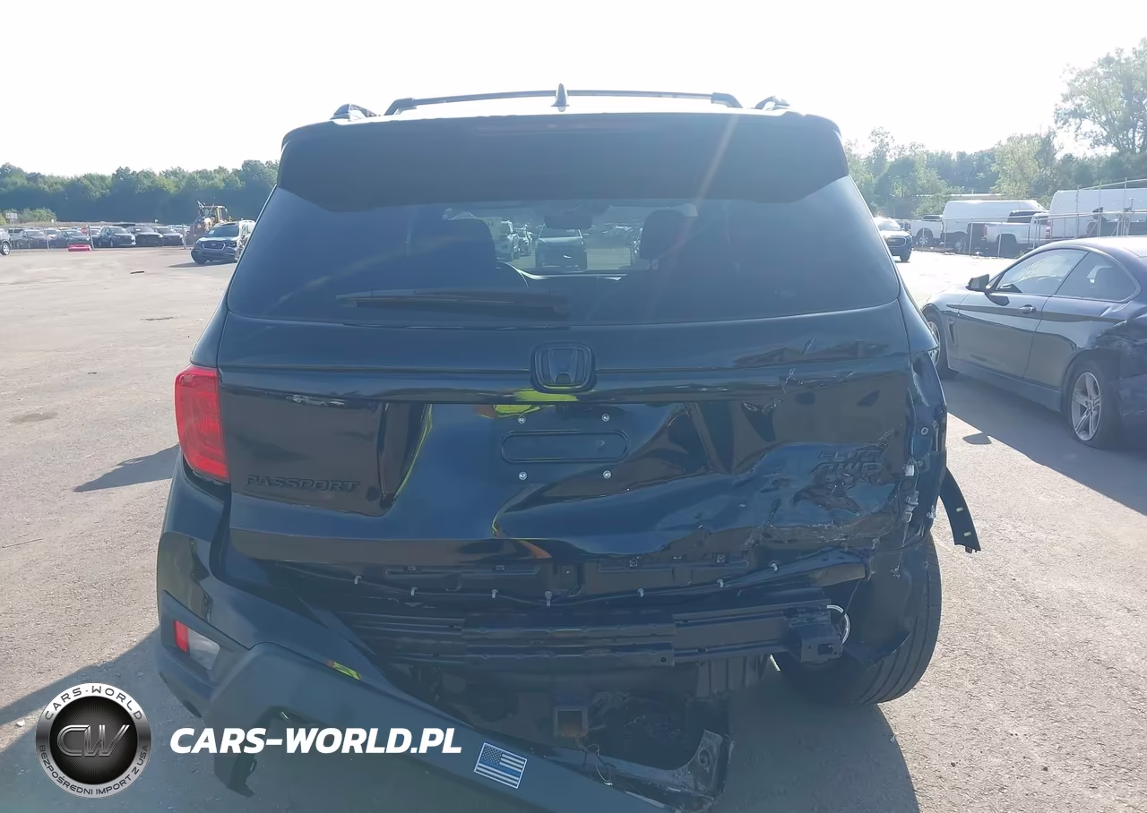 2022 Honda Passport Awd Elite VIN:5FNYF8H01NB030430 - 16