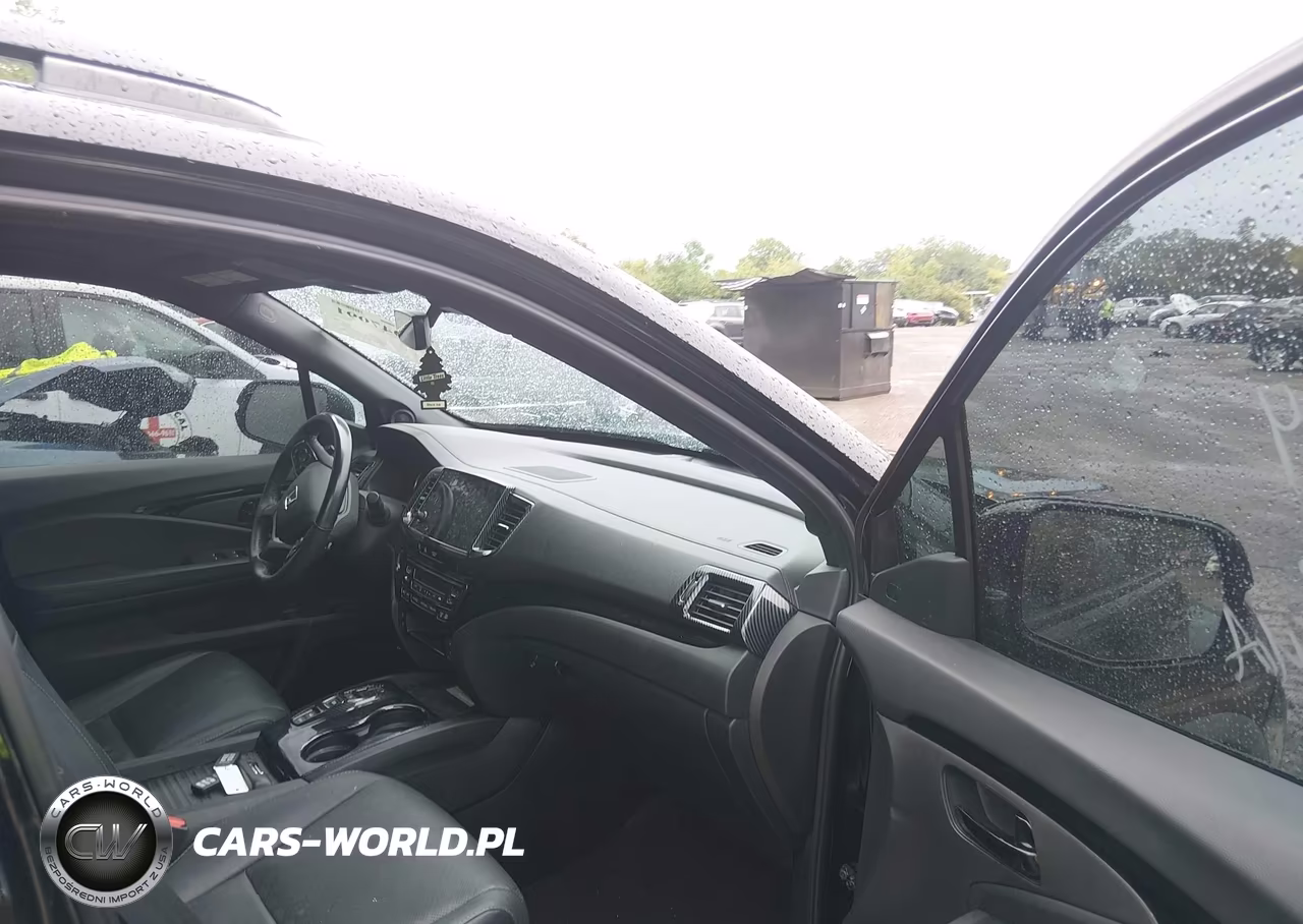 2022 Honda Passport Awd Elite VIN:5FNYF8H01NB030430 - 5