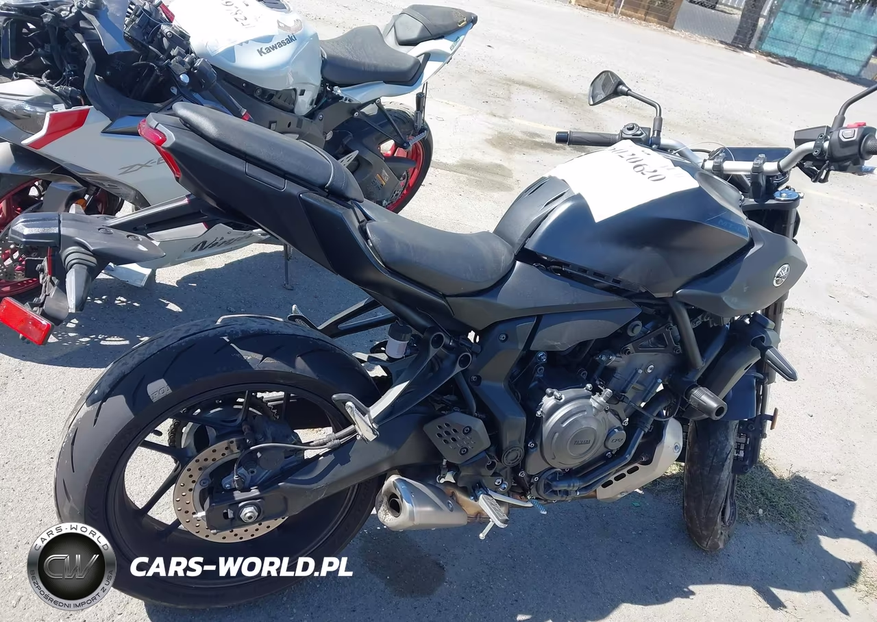 2025 Yamaha Mtn690 C VIN:JYARM48Y7SA000616 - 12