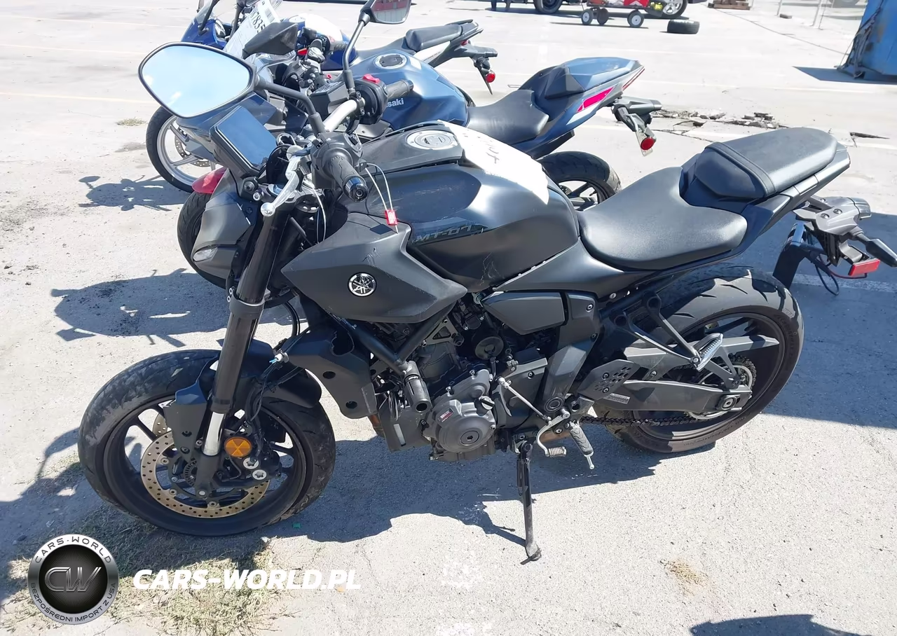 2025 Yamaha Mtn690 C VIN:JYARM48Y7SA000616 - 13