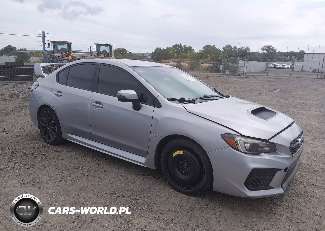 2018 Subaru Wrx Sti VIN:JF1VA2M66J9837240 - 1
