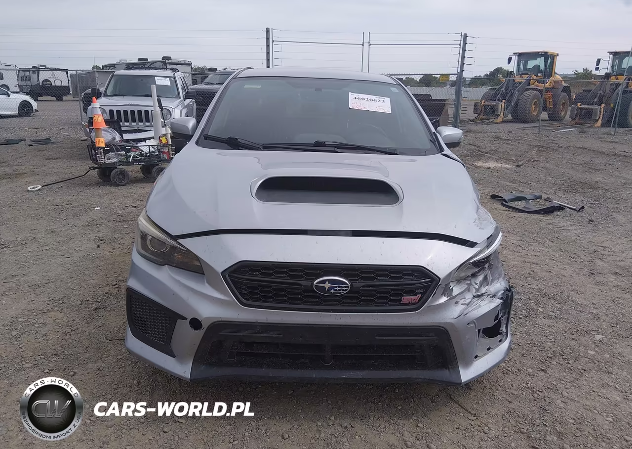 2018 Subaru Wrx Sti VIN:JF1VA2M66J9837240 - 13