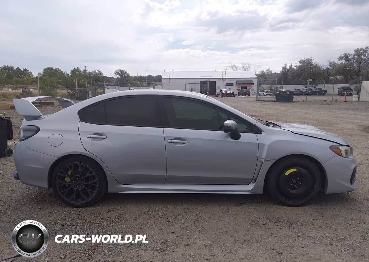 2018 Subaru Wrx Sti VIN:JF1VA2M66J9837240 - 14