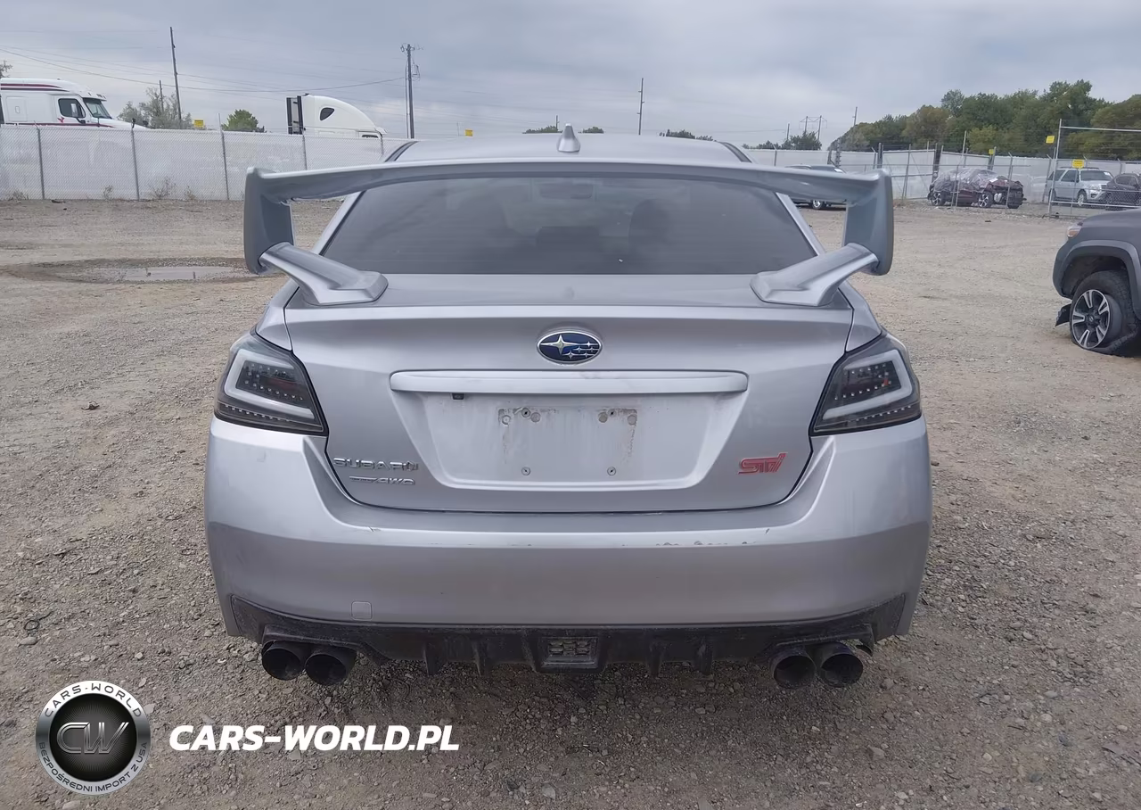 2018 Subaru Wrx Sti VIN:JF1VA2M66J9837240 - 17