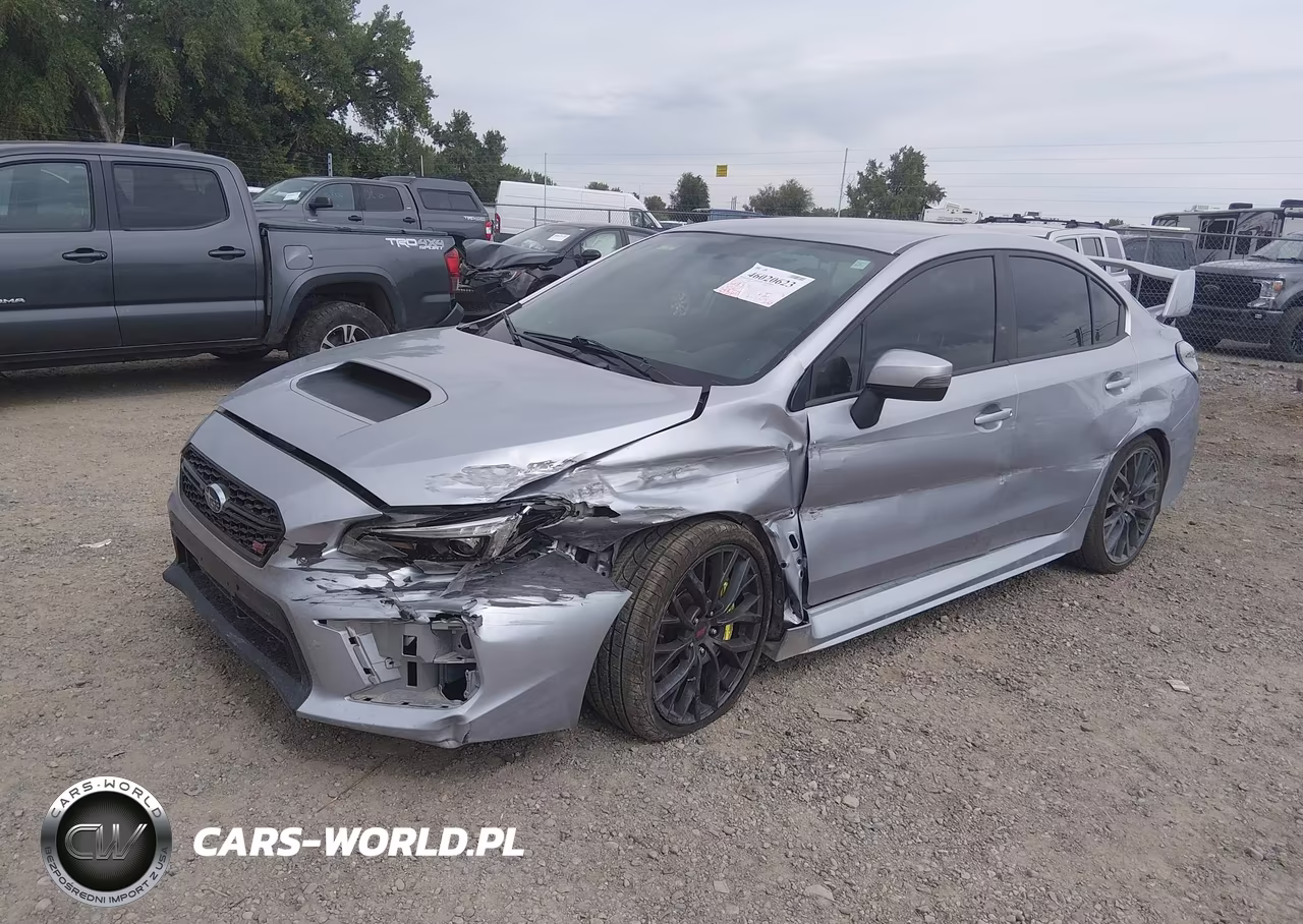 2018 Subaru Wrx Sti VIN:JF1VA2M66J9837240 - 2