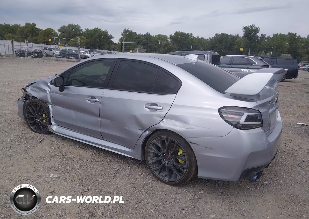 2018 Subaru Wrx Sti VIN:JF1VA2M66J9837240 - 3