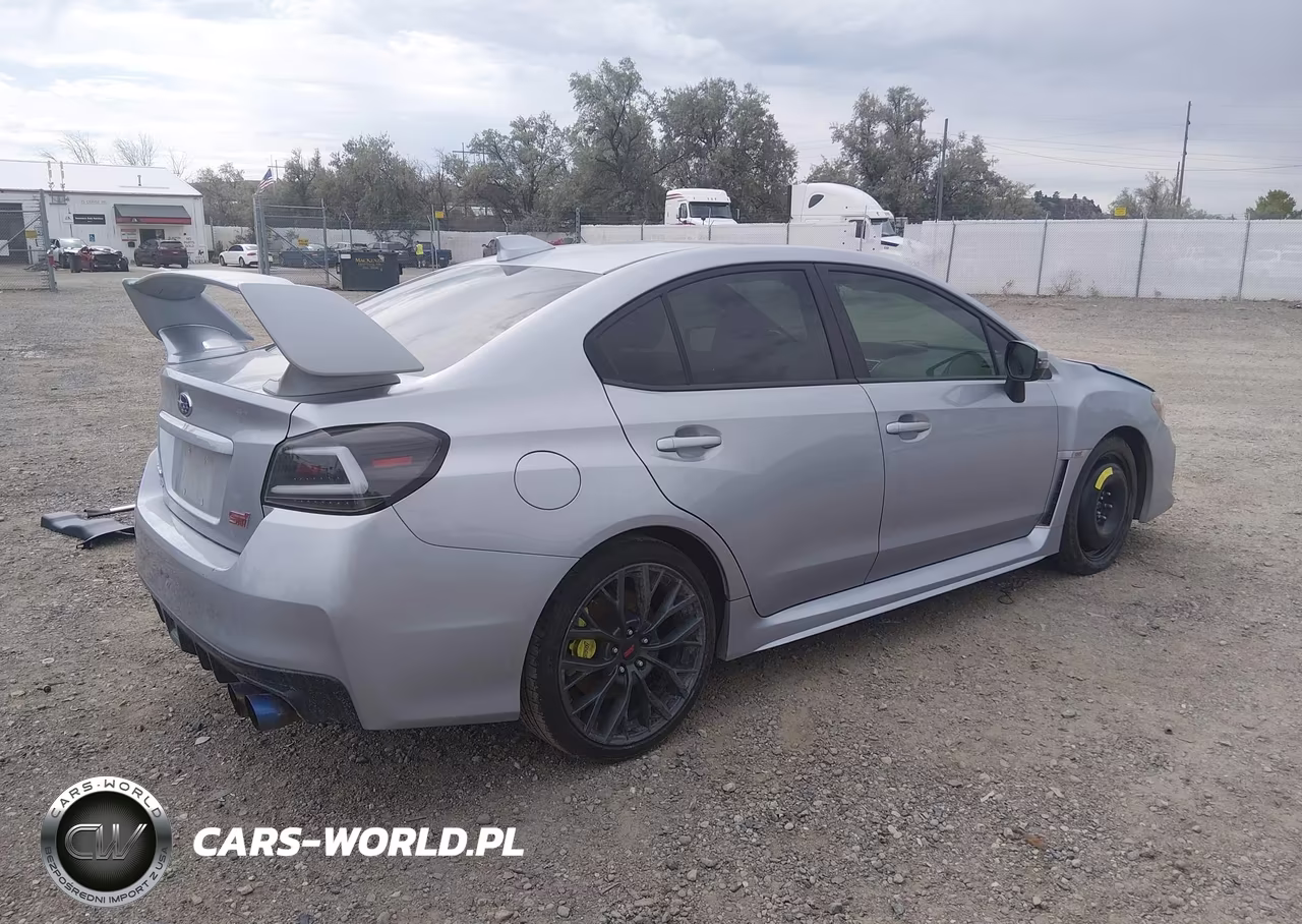 2018 Subaru Wrx Sti VIN:JF1VA2M66J9837240 - 4