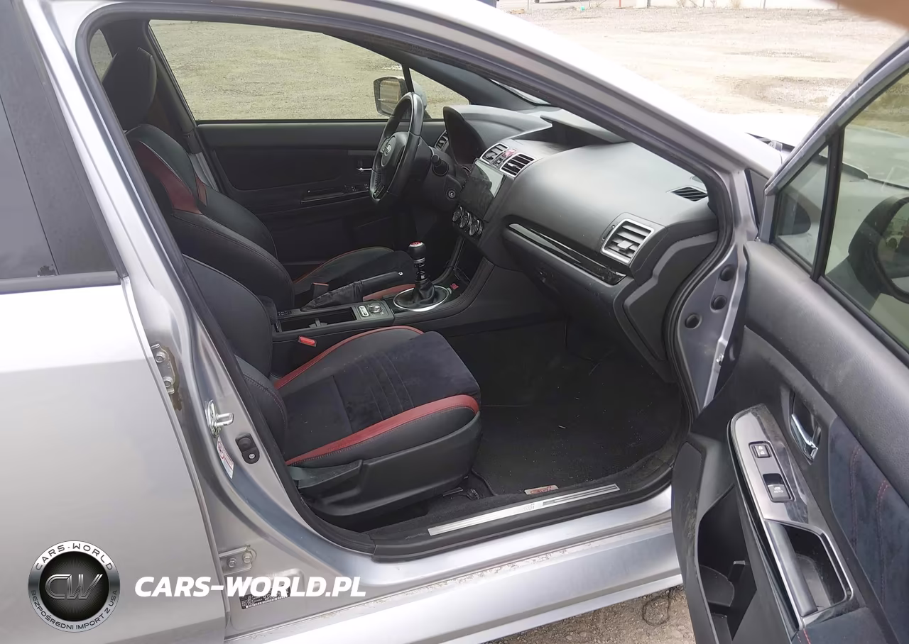 2018 Subaru Wrx Sti VIN:JF1VA2M66J9837240 - 5