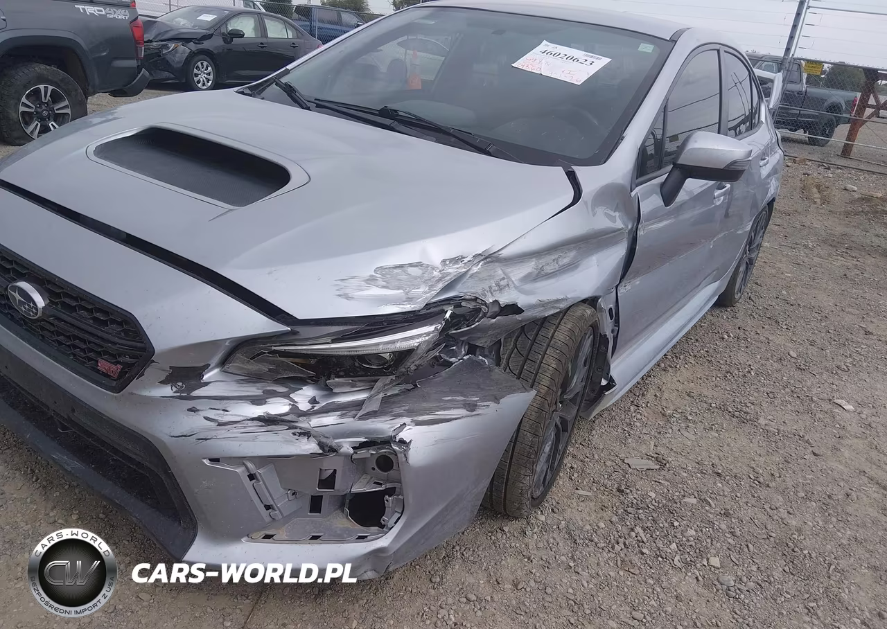 2018 Subaru Wrx Sti VIN:JF1VA2M66J9837240 - 6
