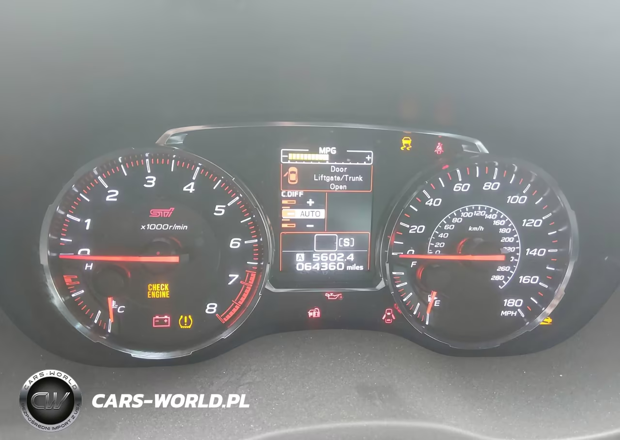 2018 Subaru Wrx Sti VIN:JF1VA2M66J9837240 - 7