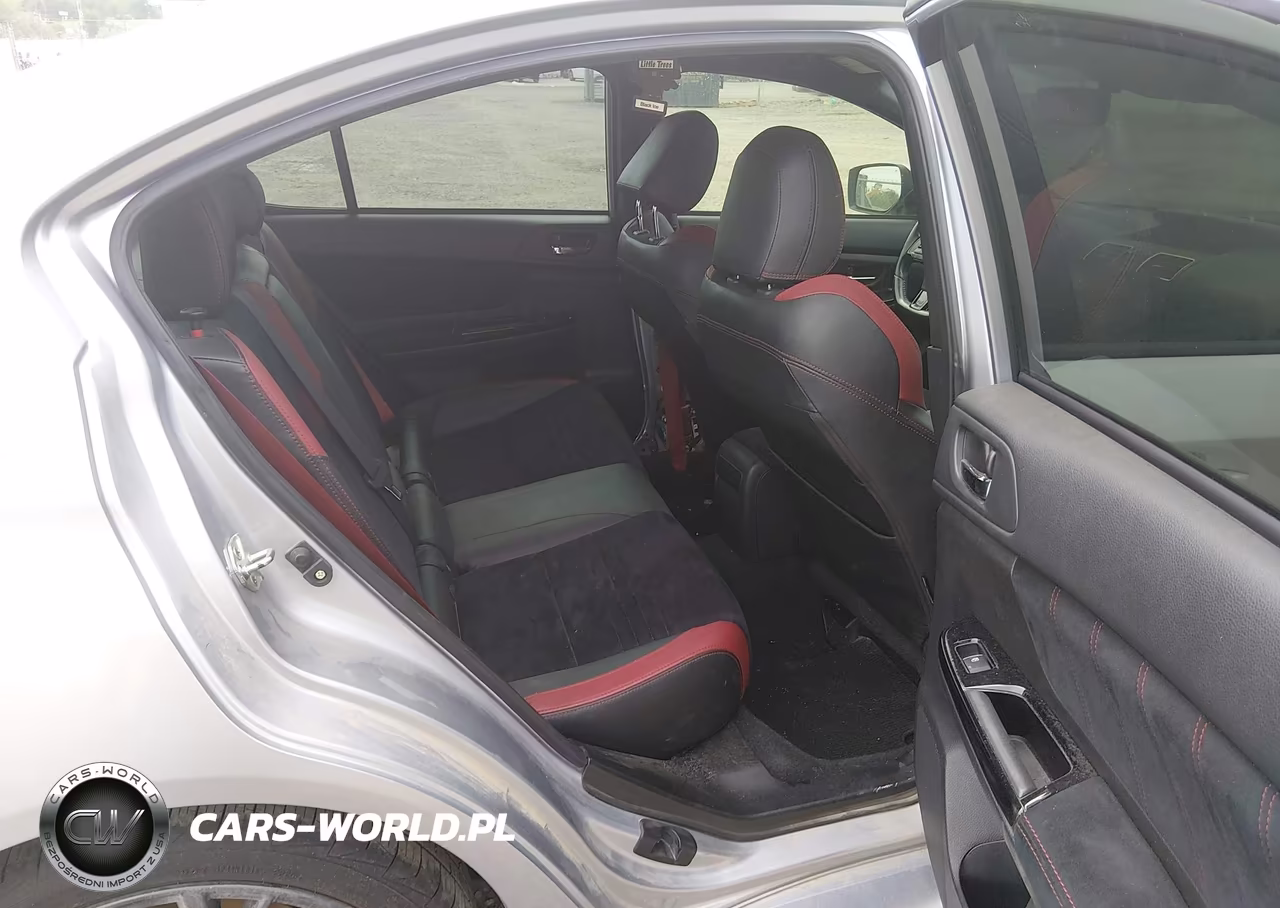 2018 Subaru Wrx Sti VIN:JF1VA2M66J9837240 - 8