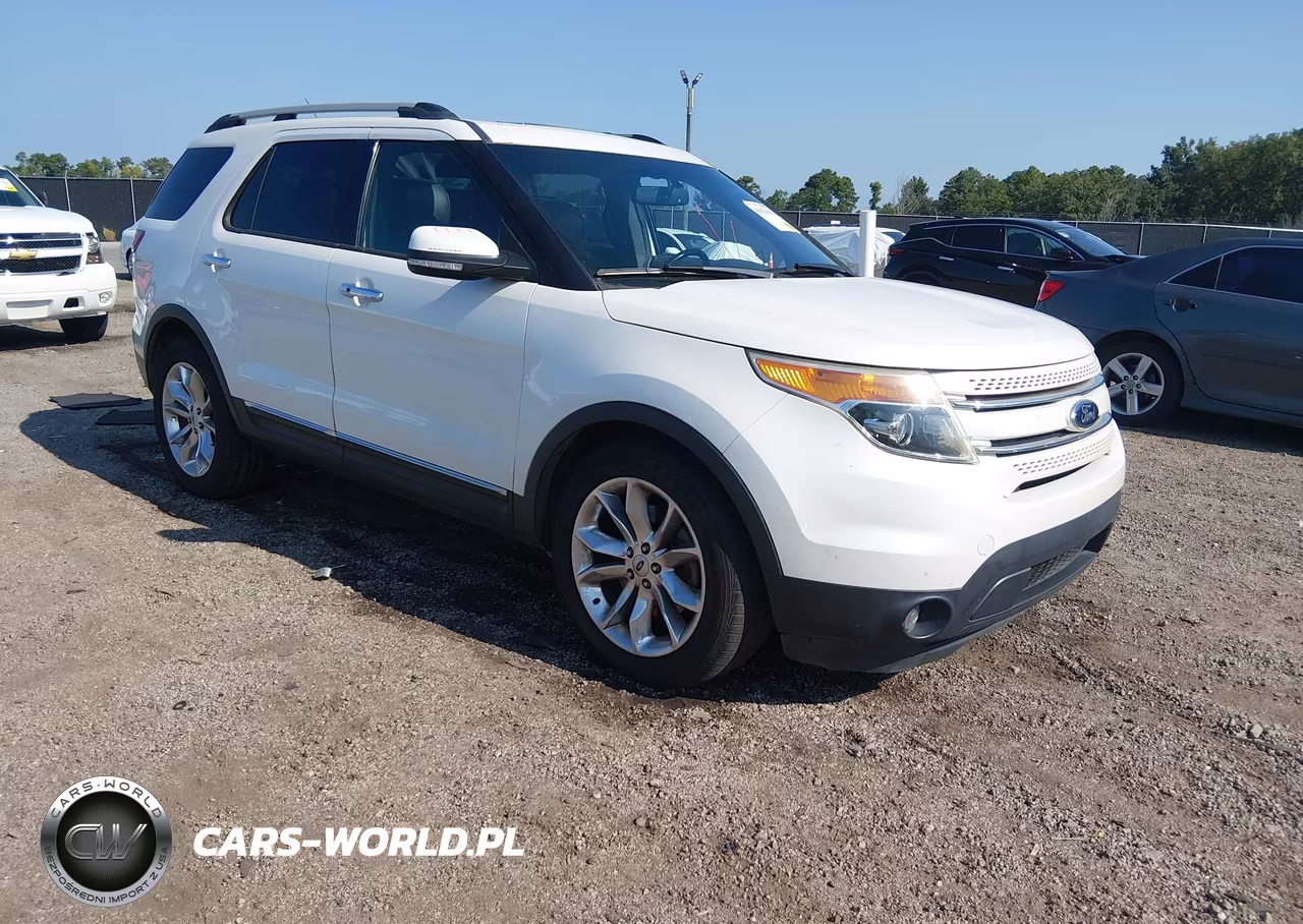 2013 Ford Explorer Limited