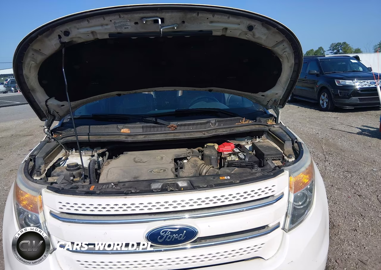 2013 Ford Explorer Limited VIN:1FM5K7F8XDGB36876 - 10