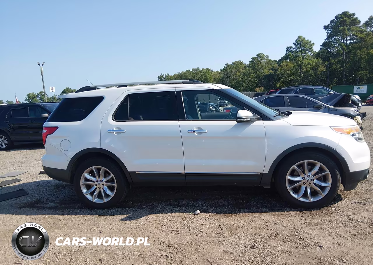 2013 Ford Explorer Limited VIN:1FM5K7F8XDGB36876 - 13