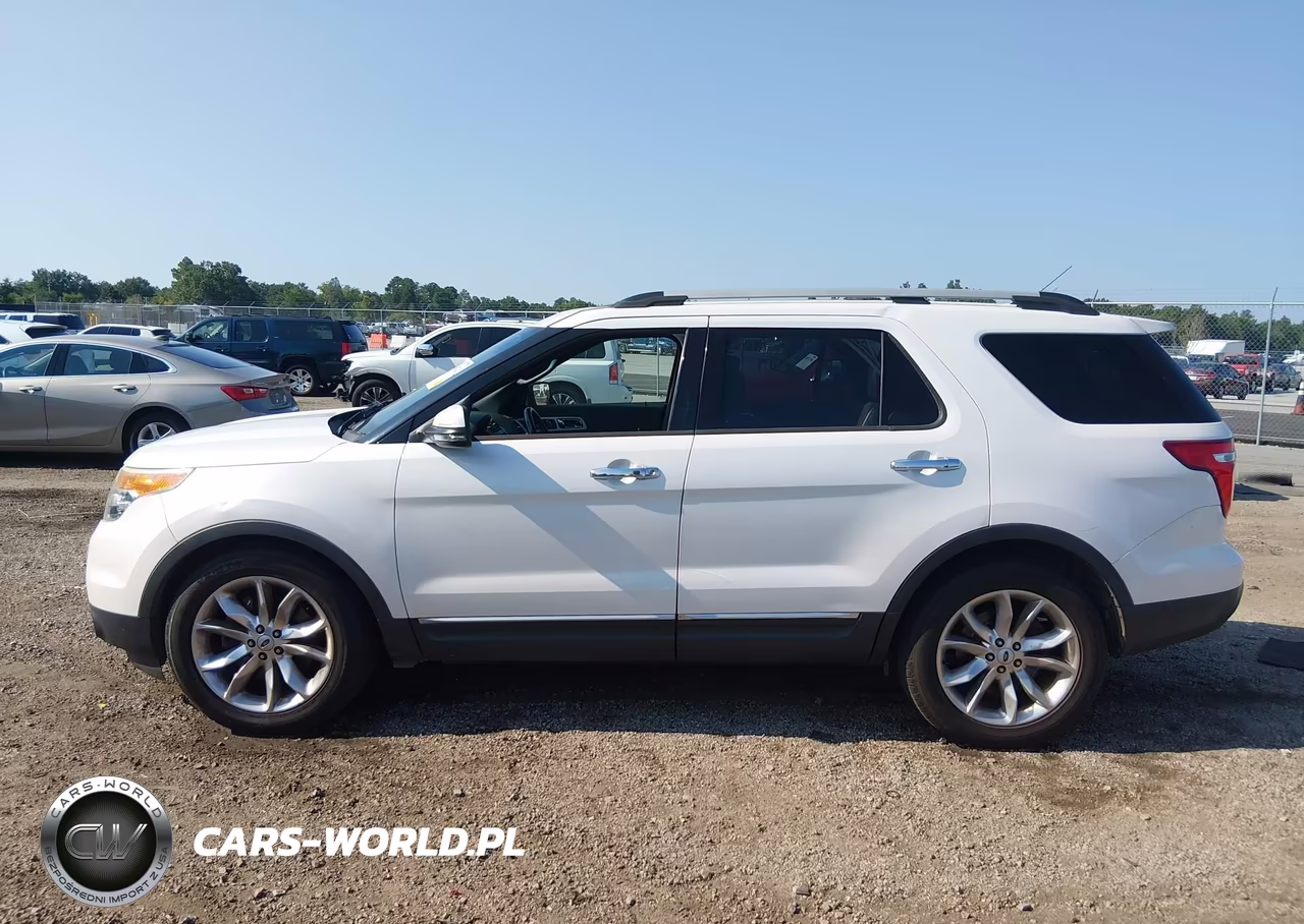 2013 Ford Explorer Limited VIN:1FM5K7F8XDGB36876 - 14