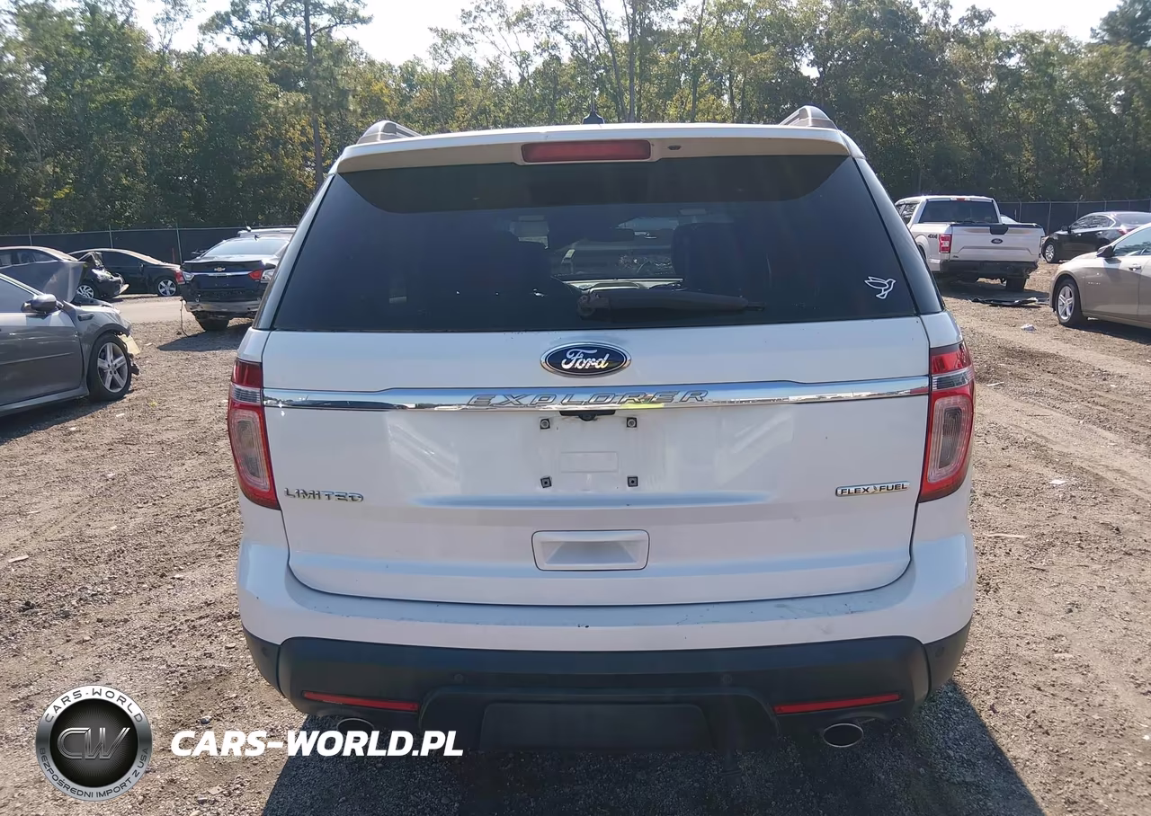 2013 Ford Explorer Limited VIN:1FM5K7F8XDGB36876 - 16