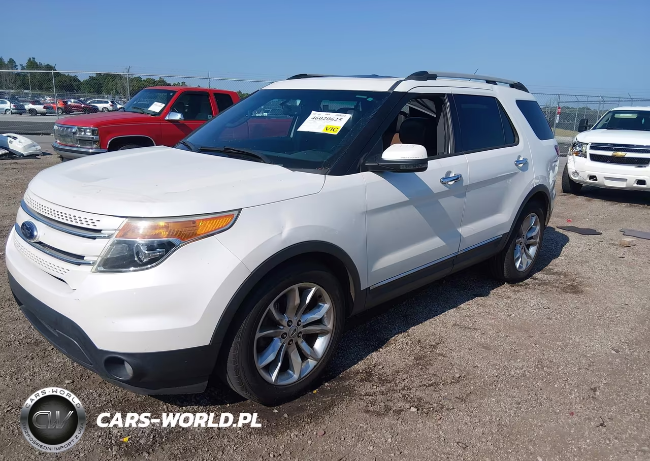 2013 Ford Explorer Limited VIN:1FM5K7F8XDGB36876 - 2