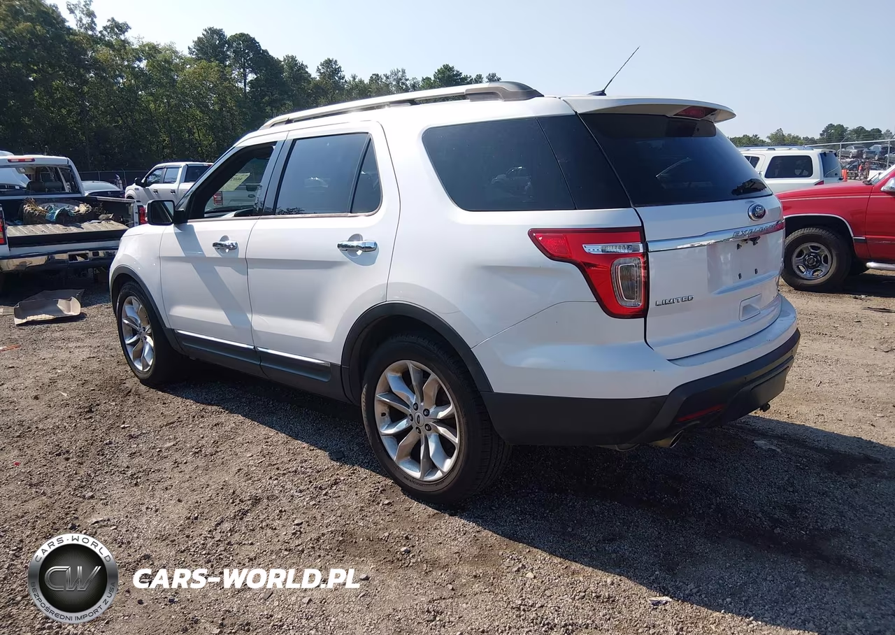 2013 Ford Explorer Limited VIN:1FM5K7F8XDGB36876 - 3