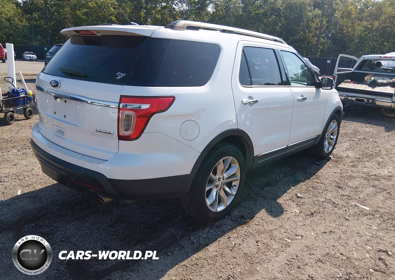 2013 Ford Explorer Limited VIN:1FM5K7F8XDGB36876 - 4