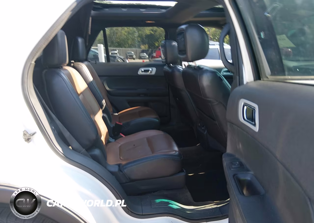 2013 Ford Explorer Limited VIN:1FM5K7F8XDGB36876 - 8