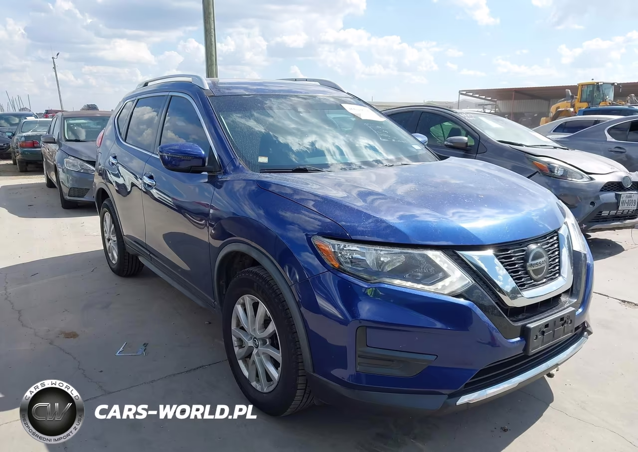 2019 Nissan Rogue Sv – zdjęcie 1 z 17