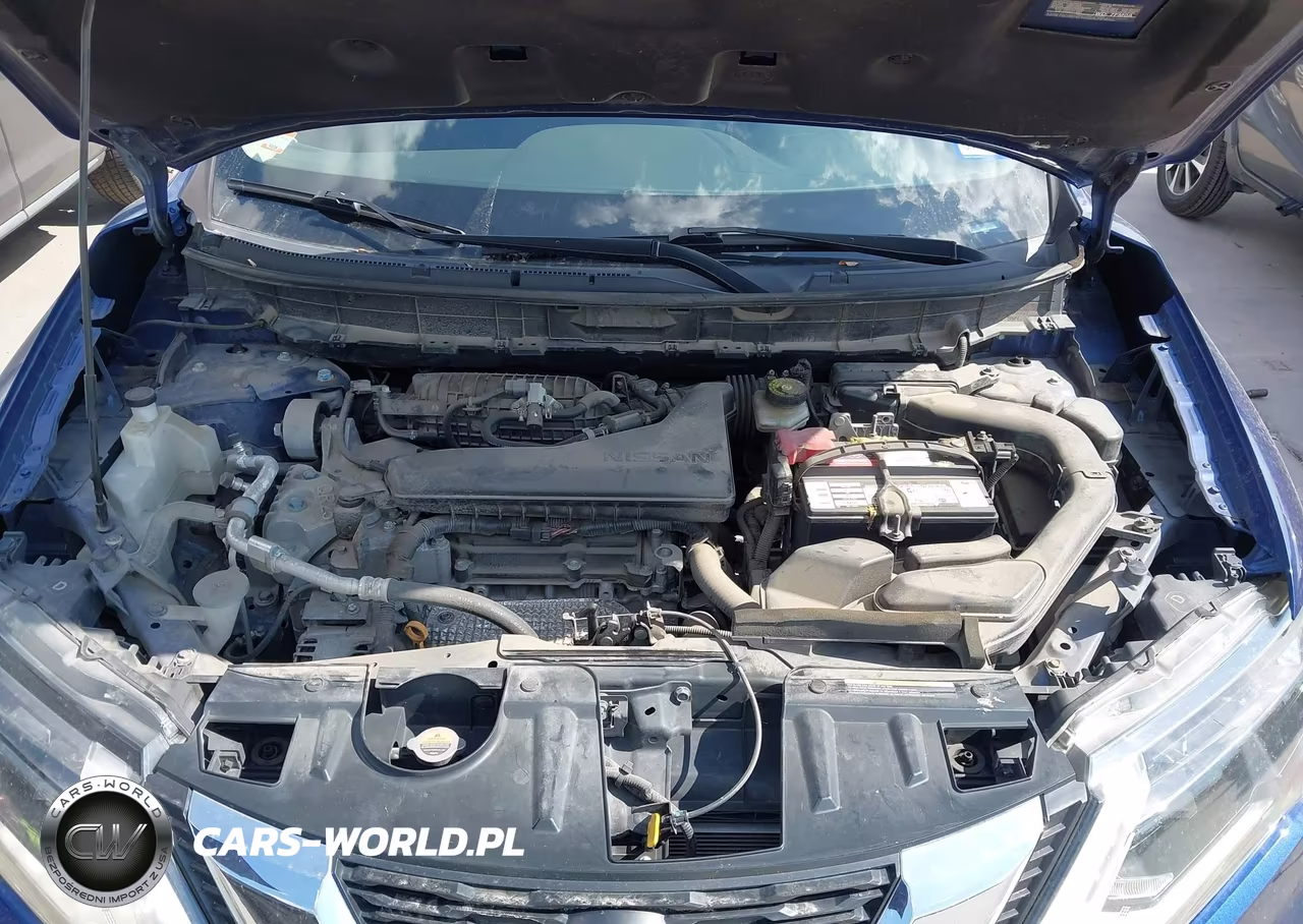 2019 Nissan Rogue Sv VIN:JN8AT2MV6KW371066 - 10
