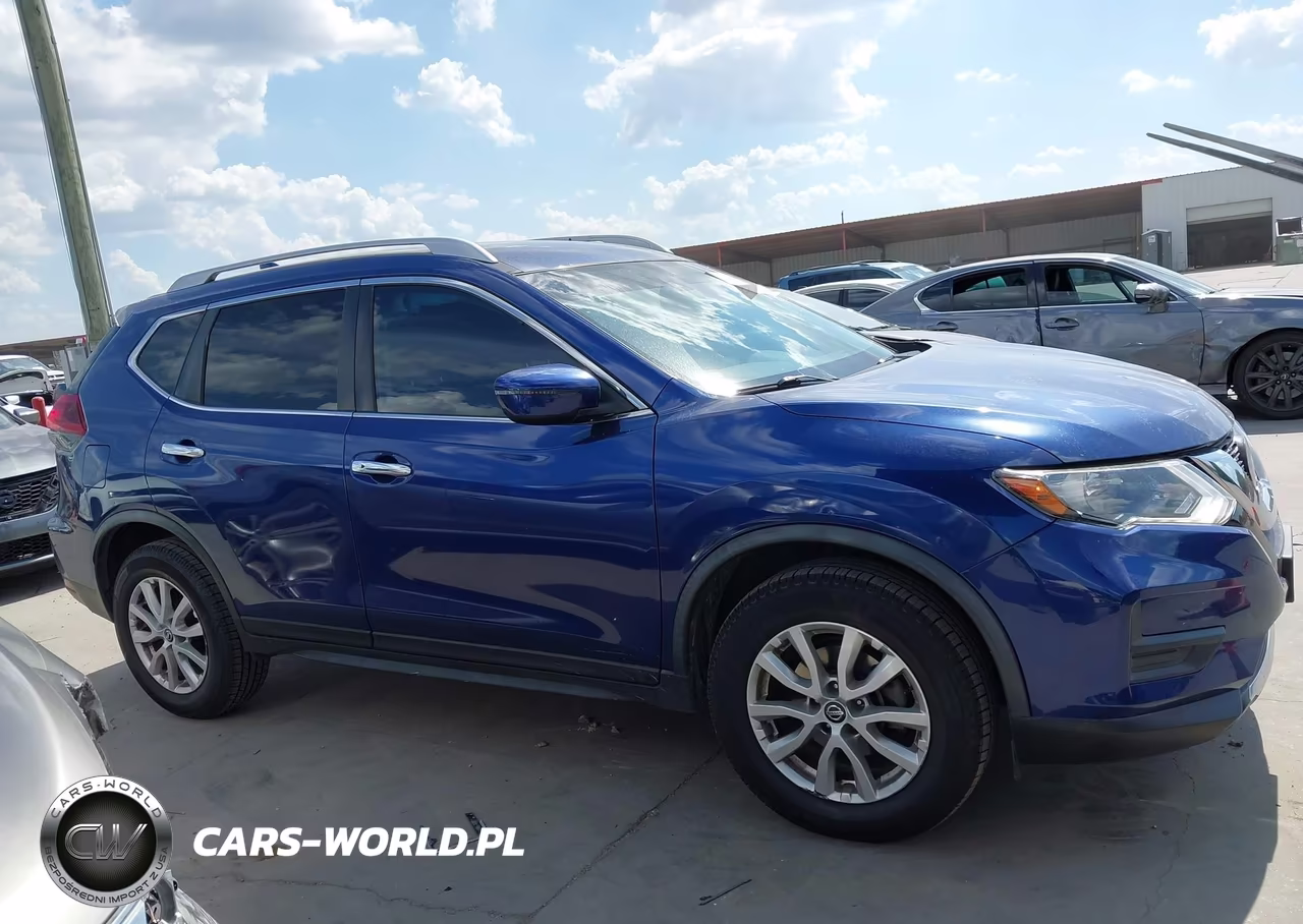 2019 Nissan Rogue Sv VIN:JN8AT2MV6KW371066 - 13
