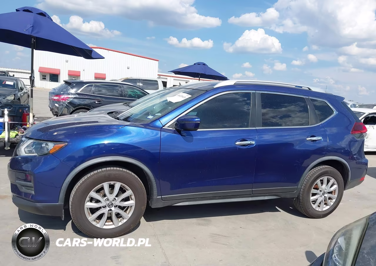 2019 Nissan Rogue Sv VIN:JN8AT2MV6KW371066 - 14