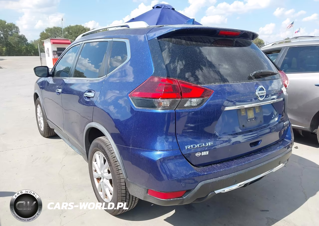 2019 Nissan Rogue Sv VIN:JN8AT2MV6KW371066 - 3