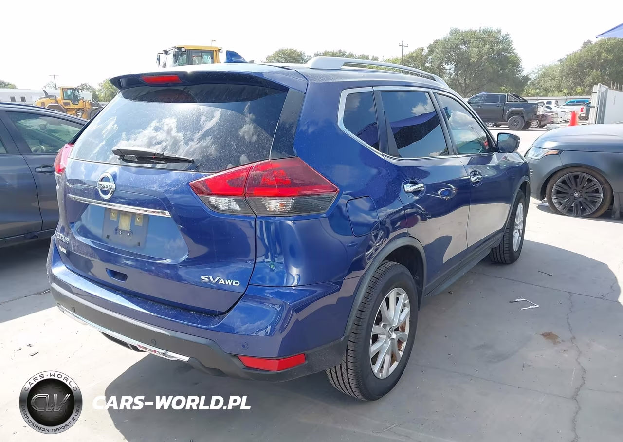 2019 Nissan Rogue Sv VIN:JN8AT2MV6KW371066 - 4