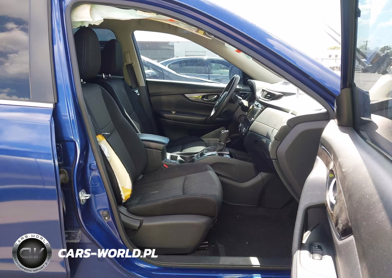 2019 Nissan Rogue Sv VIN:JN8AT2MV6KW371066 - 5