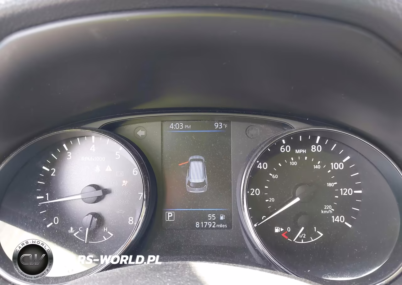 2019 Nissan Rogue Sv VIN:JN8AT2MV6KW371066 - 7