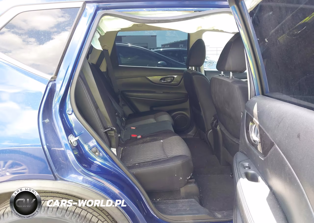 2019 Nissan Rogue Sv VIN:JN8AT2MV6KW371066 - 8