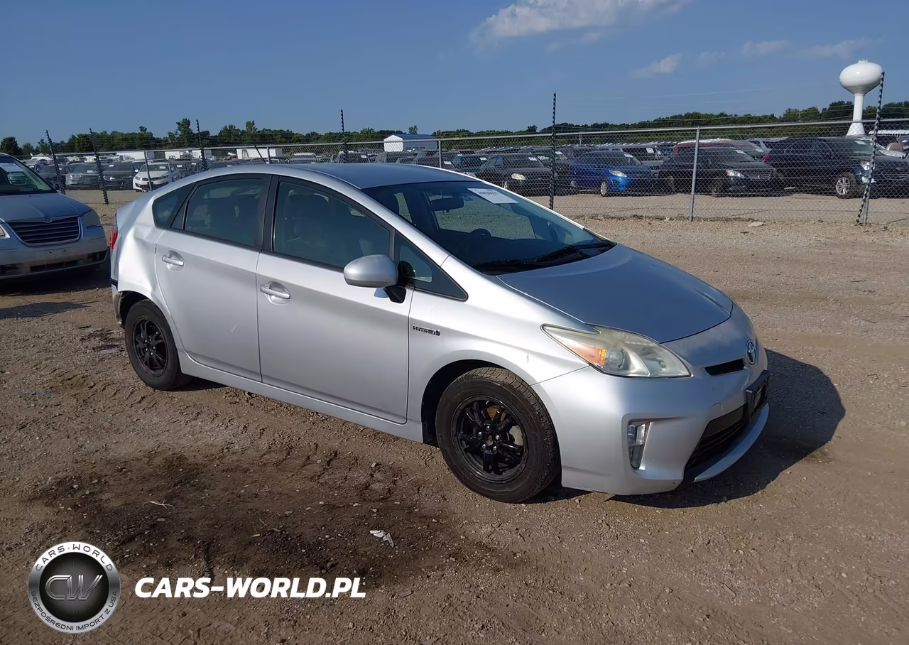 2013 Toyota Prius Three