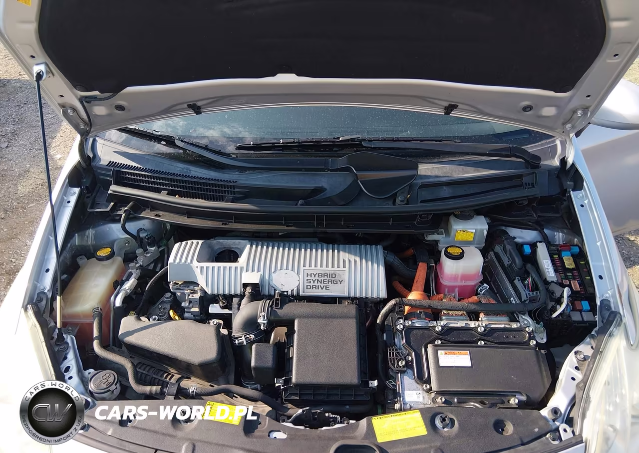 2013 Toyota Prius Three VIN:JTDKN3DU6D5570456 - 10