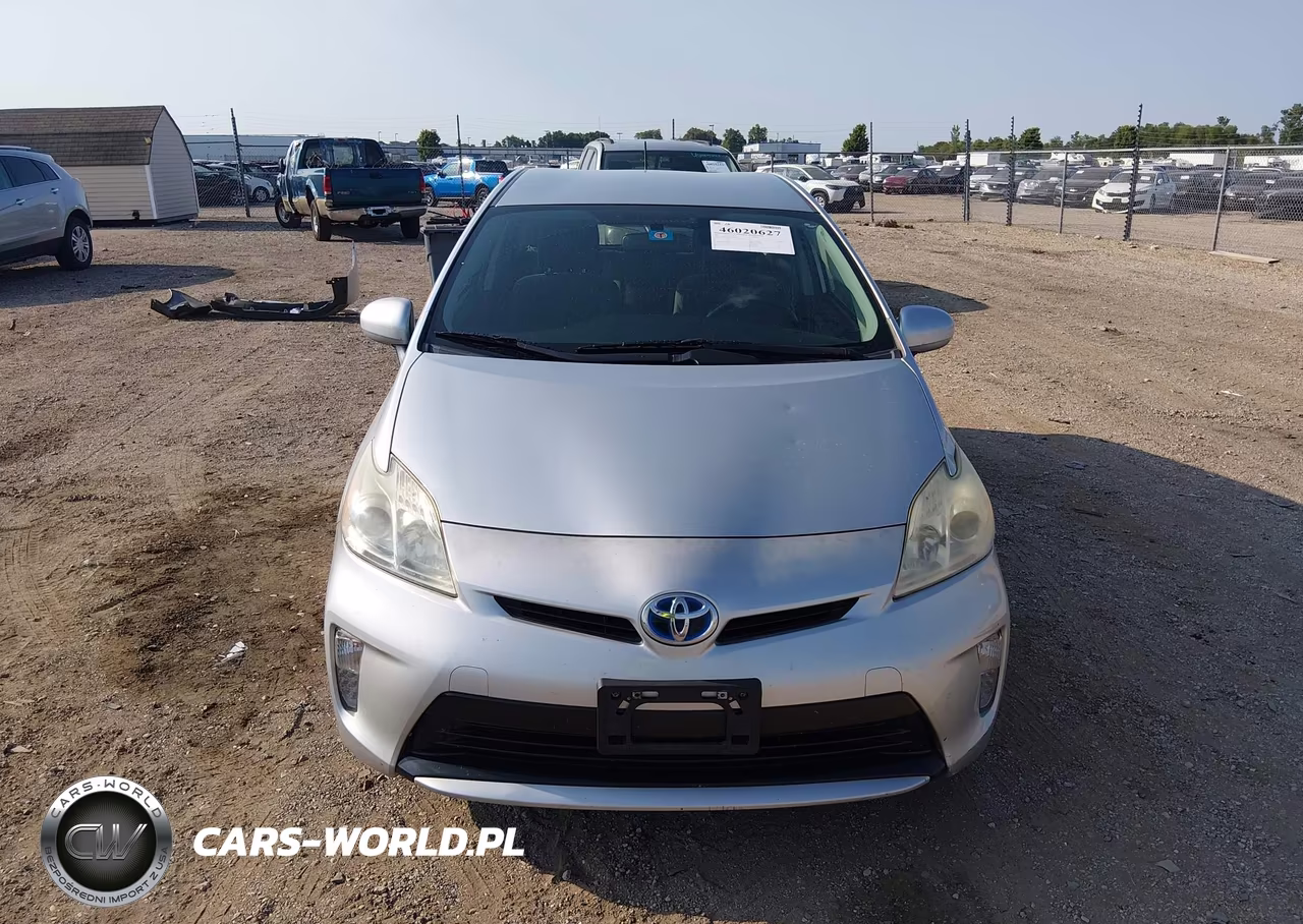 2013 Toyota Prius Three VIN:JTDKN3DU6D5570456 - 12