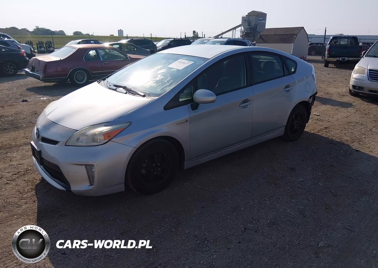 2013 Toyota Prius Three VIN:JTDKN3DU6D5570456 - 2