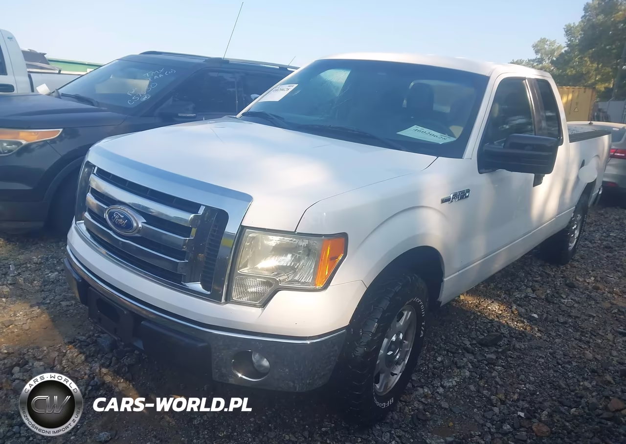 2011 Ford F-150 Xlt VIN:1FTFX1CF5BKD26816 - 2