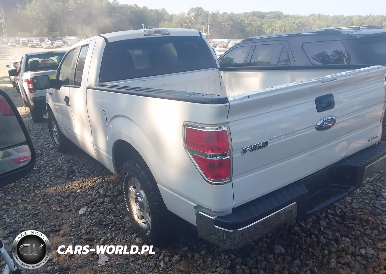 2011 Ford F-150 Xlt VIN:1FTFX1CF5BKD26816 - 3