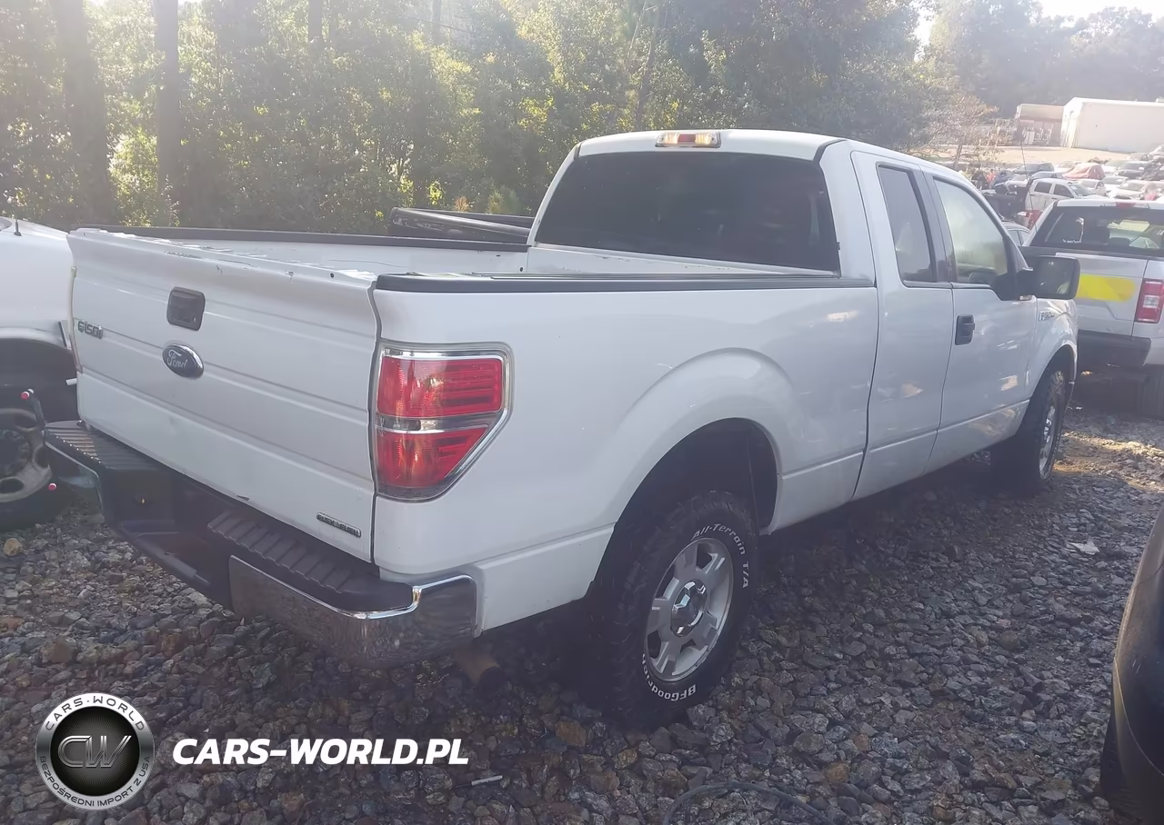2011 Ford F-150 Xlt VIN:1FTFX1CF5BKD26816 - 4