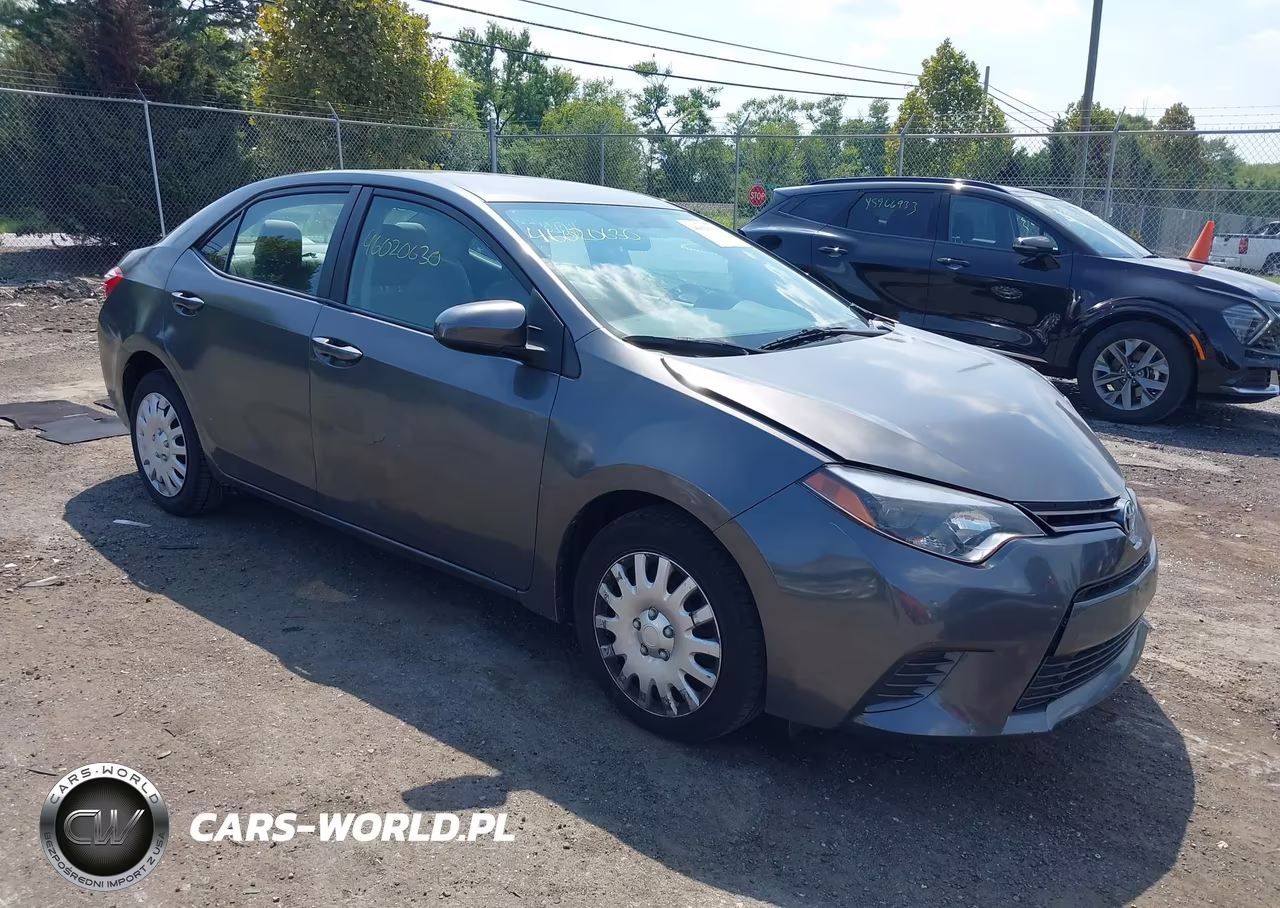 2016 Toyota Corolla Le