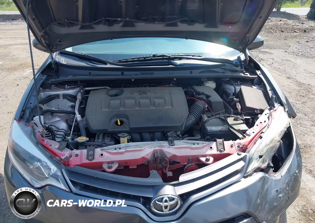 2016 Toyota Corolla Le VIN:2T1BURHE6GC700171 - 10