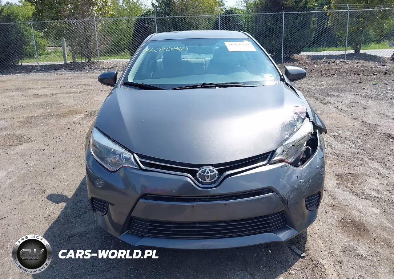 2016 Toyota Corolla Le VIN:2T1BURHE6GC700171 - 12